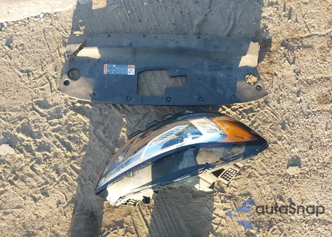 2020 Ford Edge Se z USA, uszkodzony, nr VIN 2FMPK4G90LBA67359